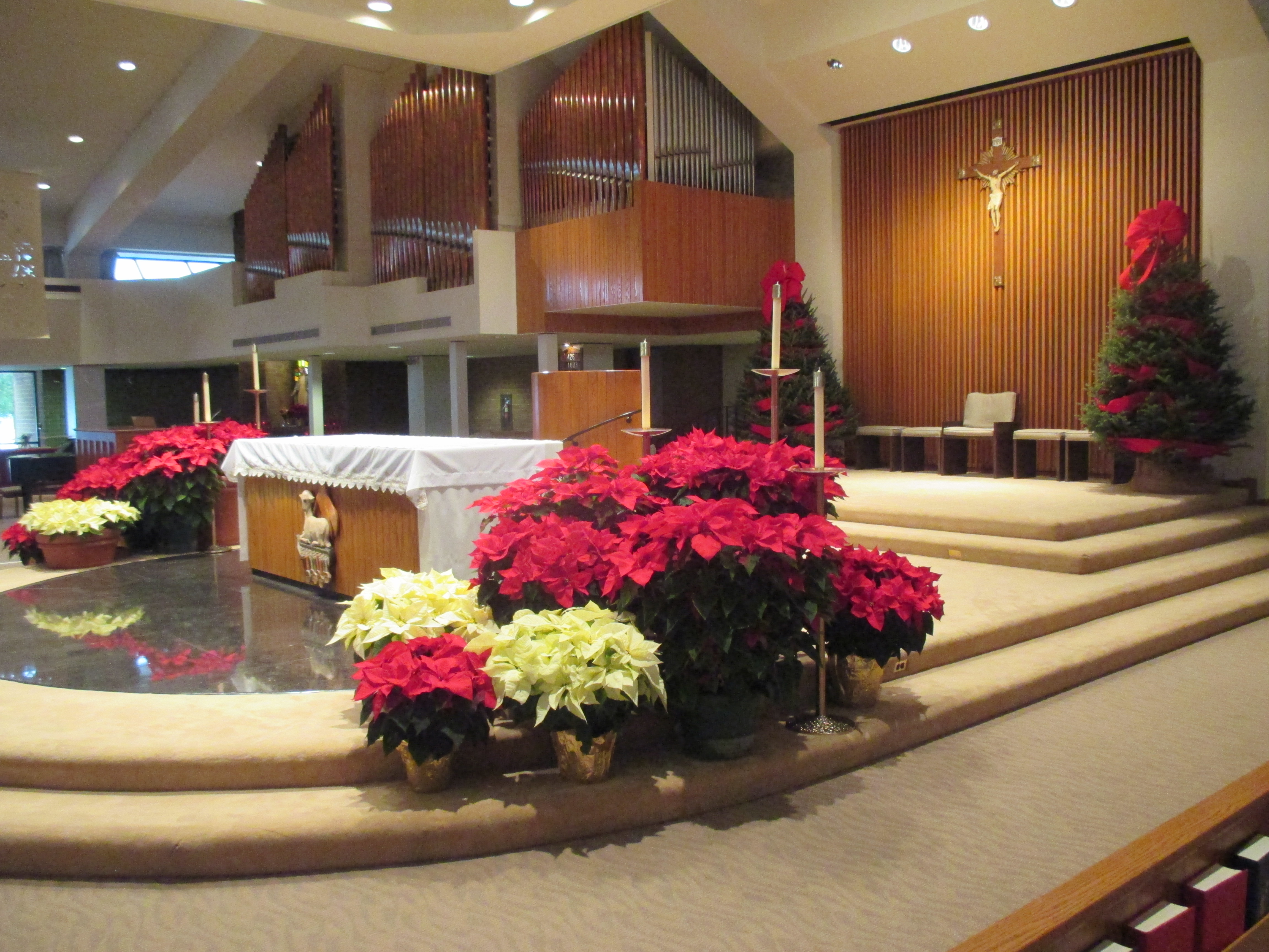 St. Charles Borromeo Catholic Church inside today