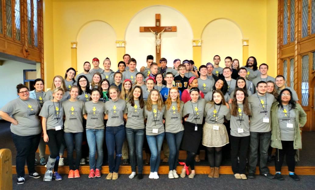 High School Retreat at St. Felix
