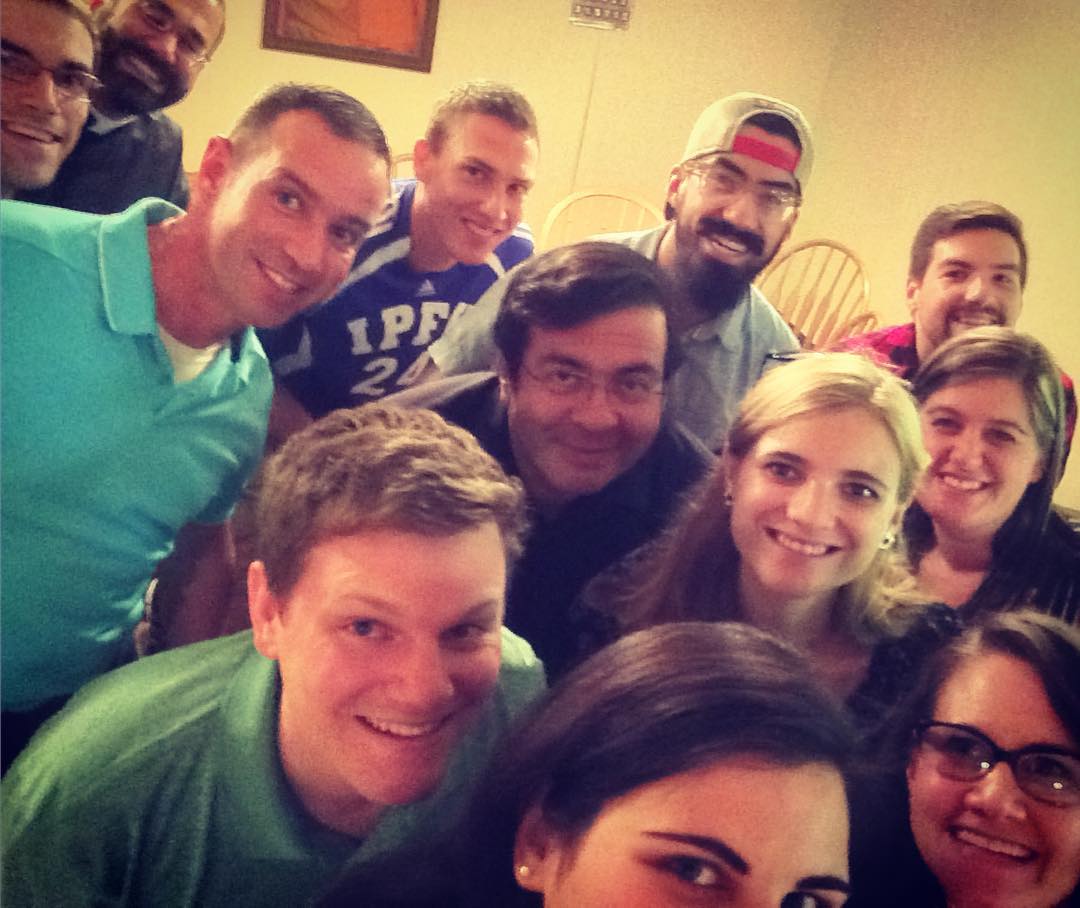 Youth Ministry Volunteer Group