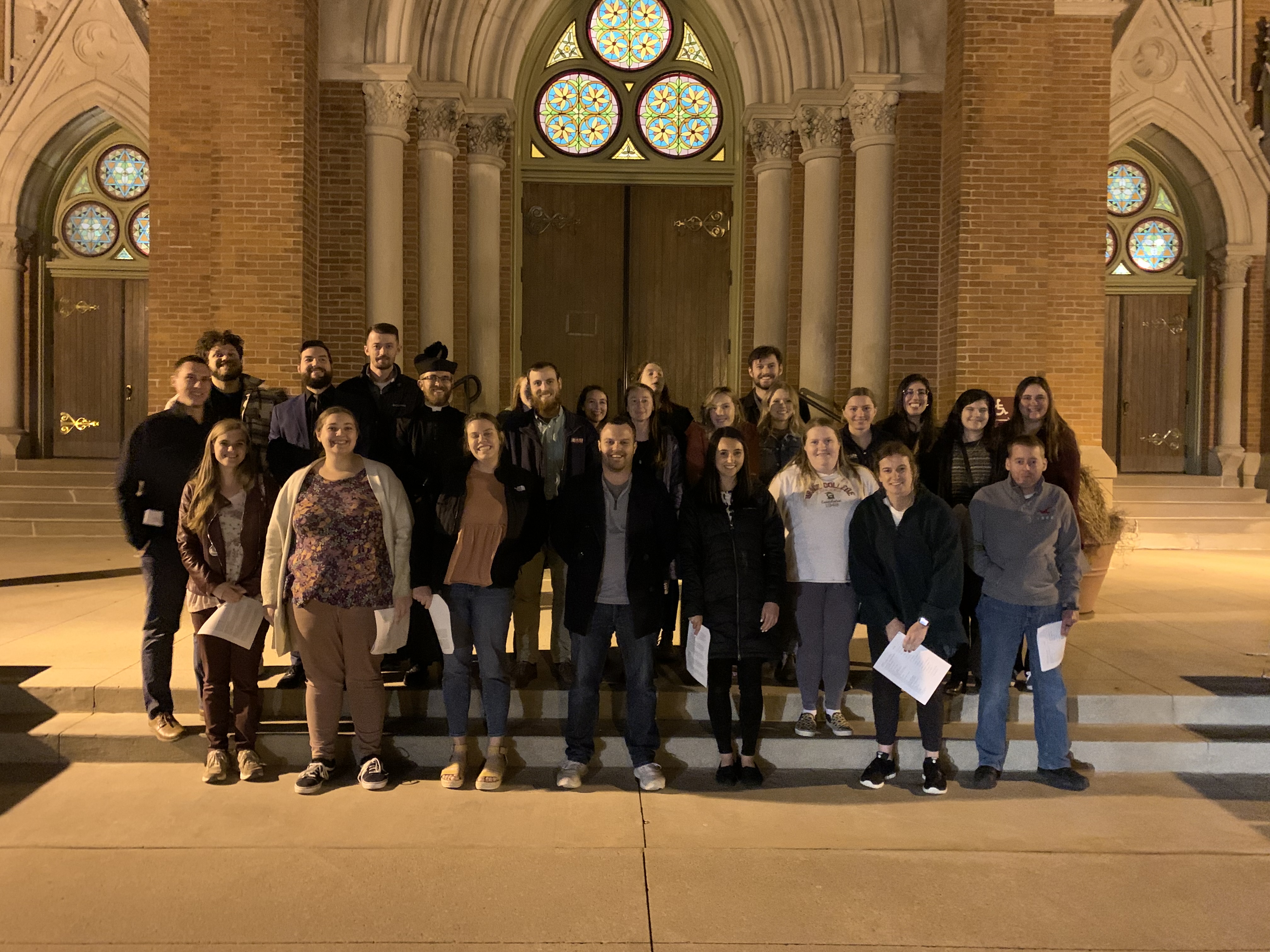 7 Churches Young Adult Pilgrimage