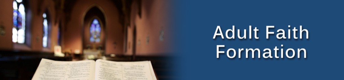Adult Faith Formation