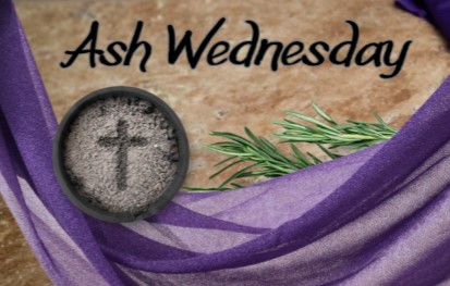 Ash Wednesday (Feb 18, 2026)