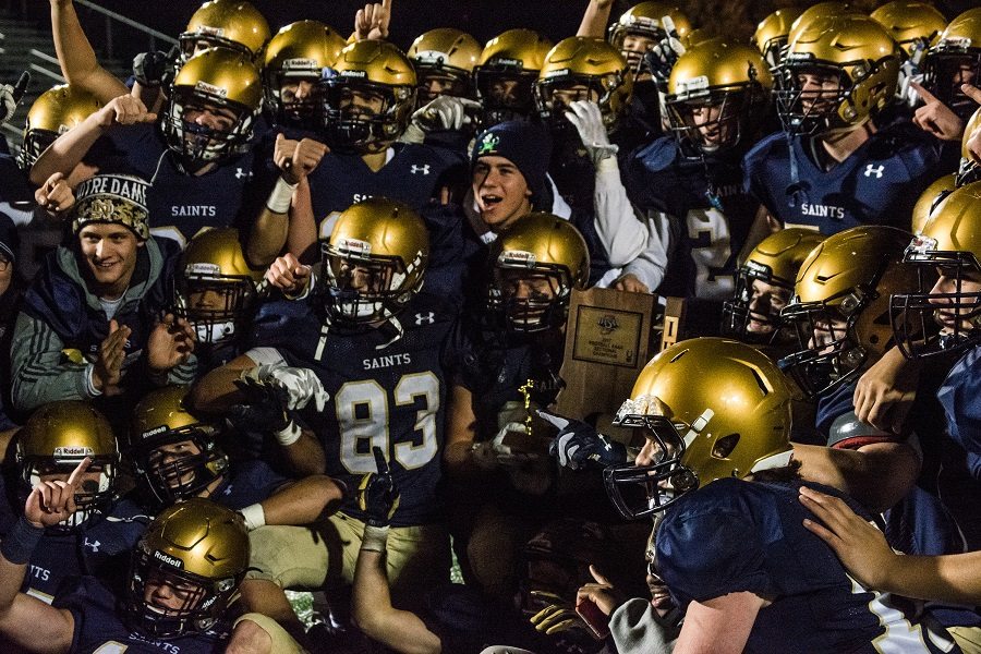 Bishop Dwenger v. Bishop Luers (Parking lot Livestream, Sept 30)