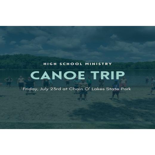 HS Canoe Trip