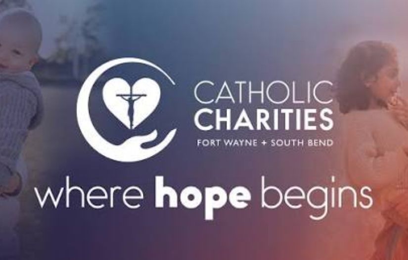 Catholic Charities donation barrel (8/29-9/6, 2026)
