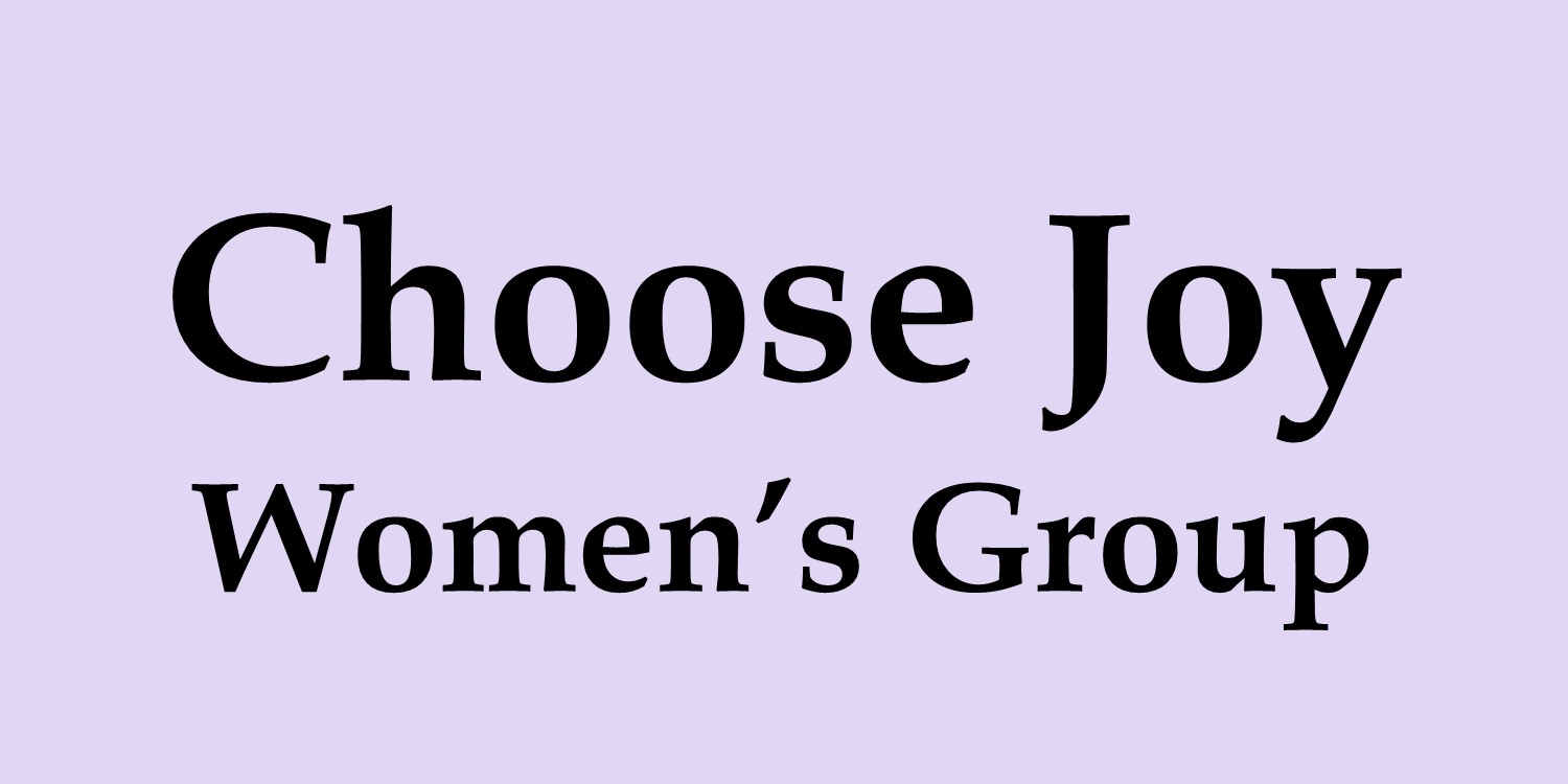 Choose Joy group