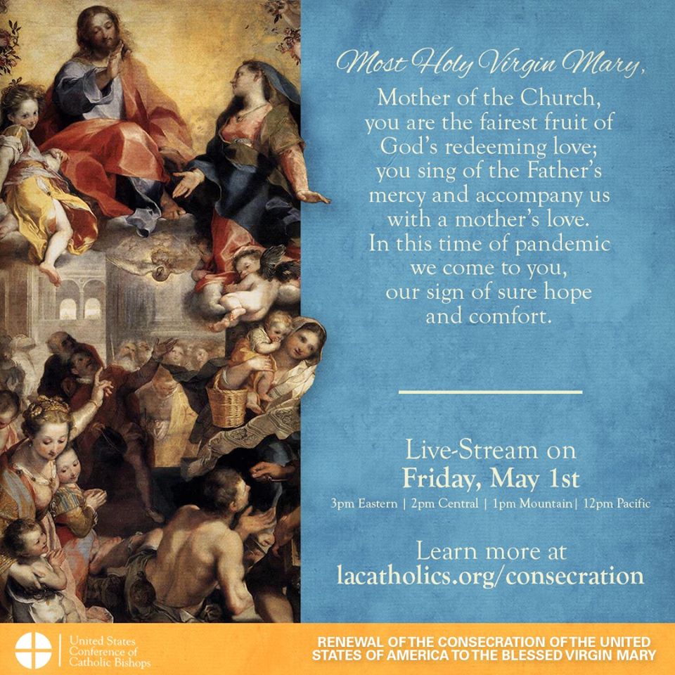 Renewal of the Consecration of the United States of America to the Blessed Virgin Mary