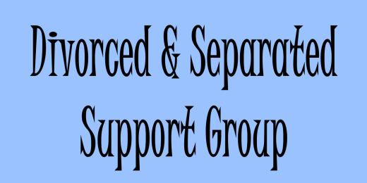 Divorced and Separated Support Group