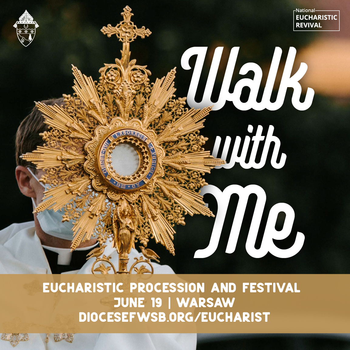 Eucharistic Procession and Festival (June 19, 2022)