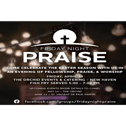 Friday Night Praise (Apr 30, 2021)