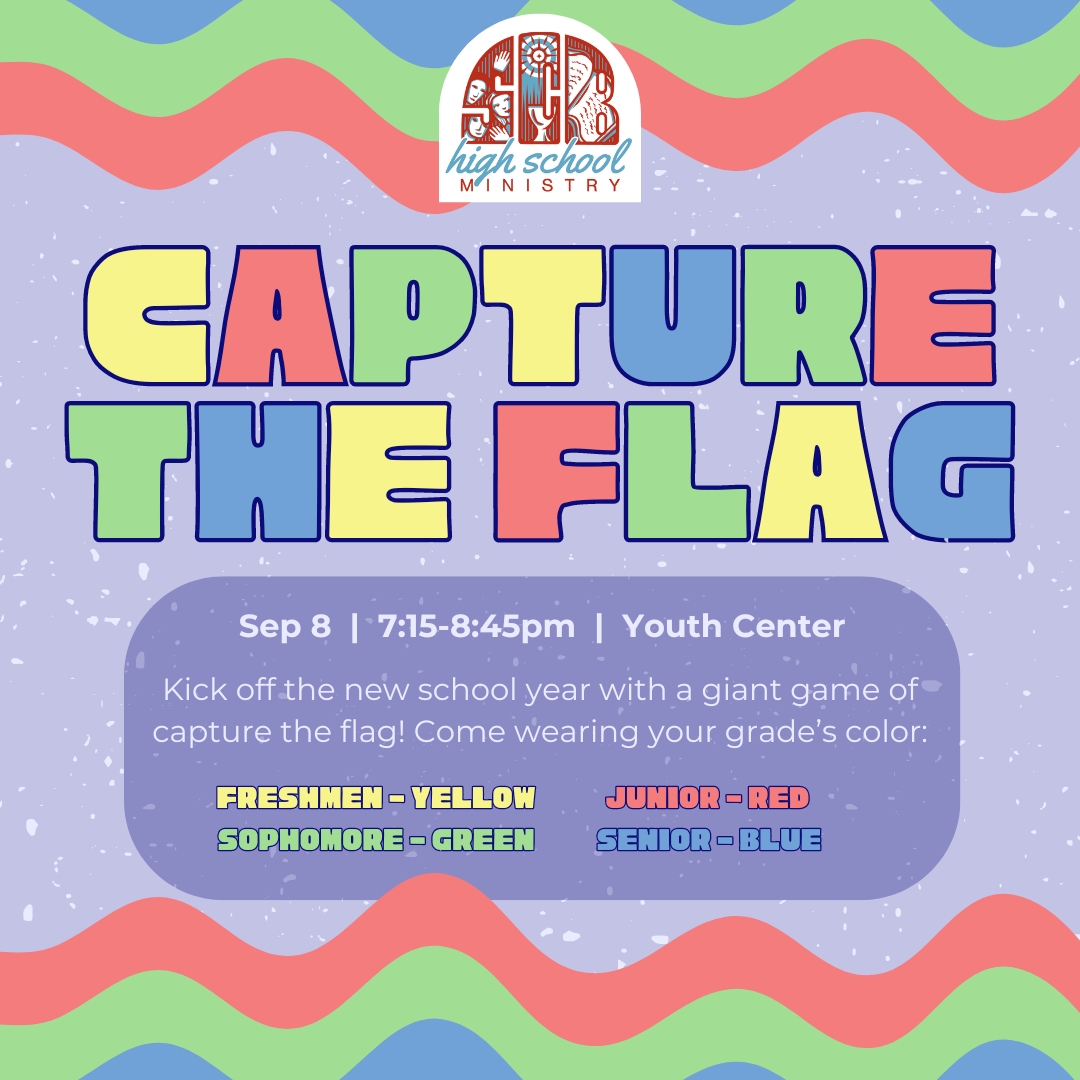 High School Ministry 2024 Fall Kick-Off