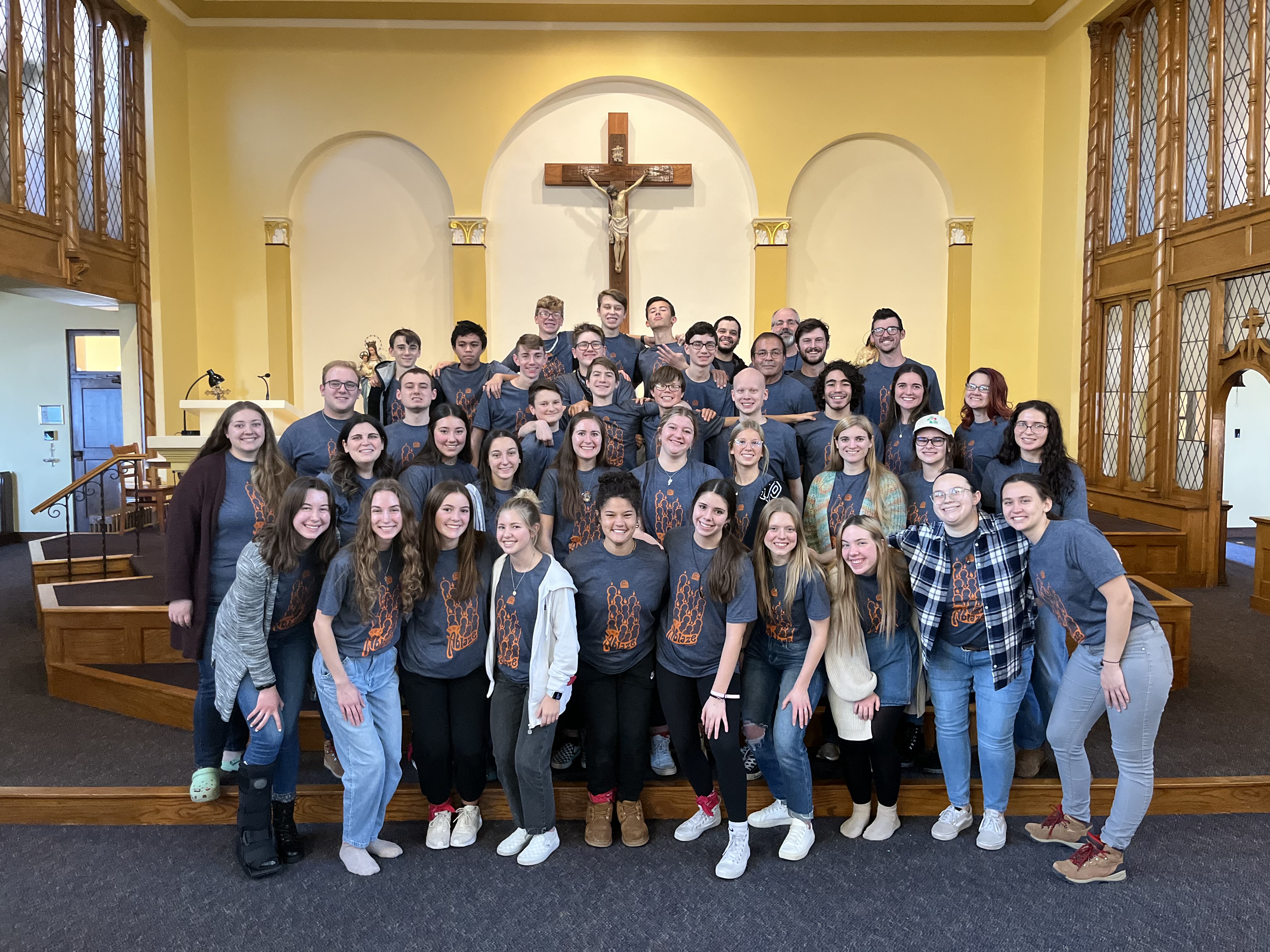 High School Spring Retreat 2023