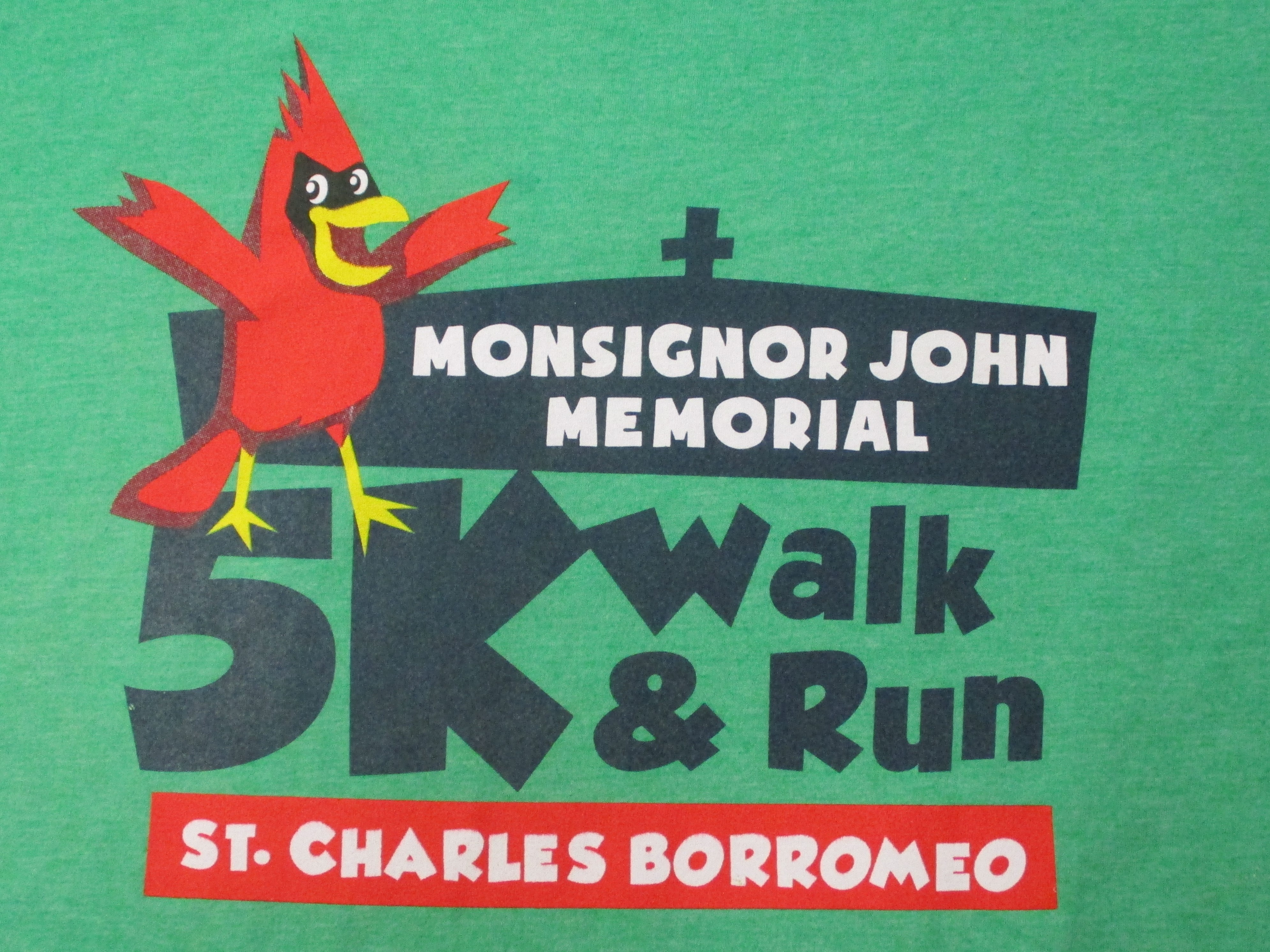 Monsignor John 5K walk and run