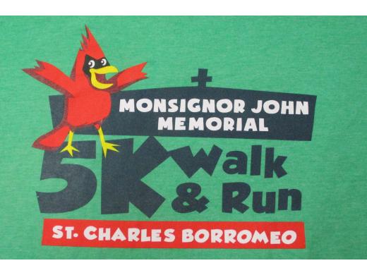 Monsignor John 5K walk and run