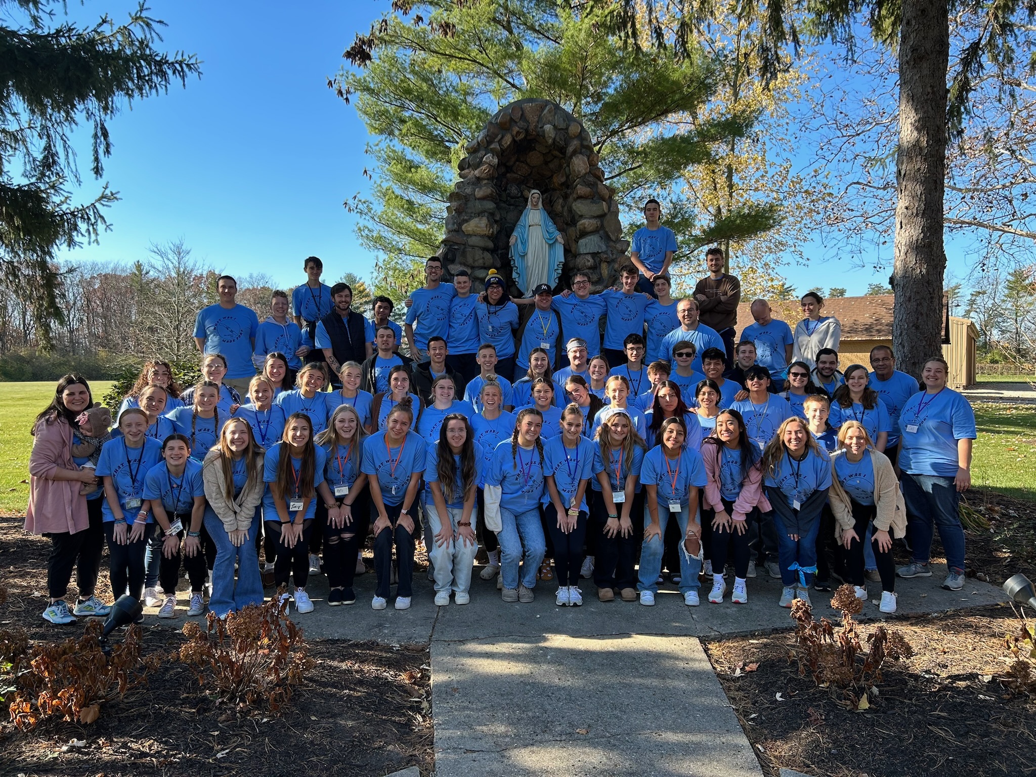 2024 Spring High School Retreat at St. Felix