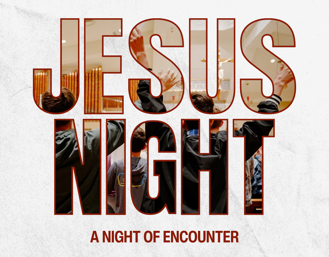 Youth Ministry Jesus Night