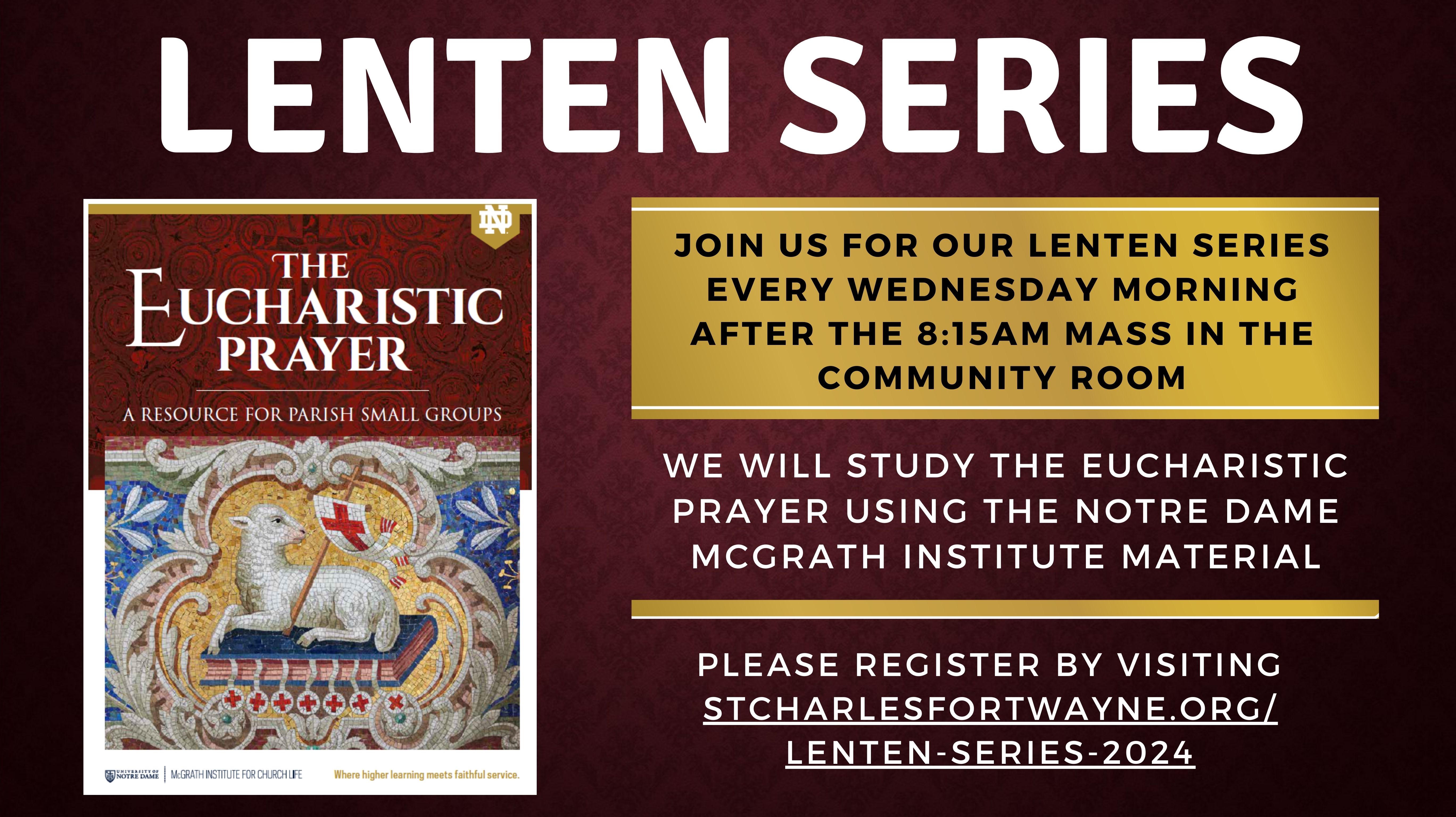 Lenten Series (2024)