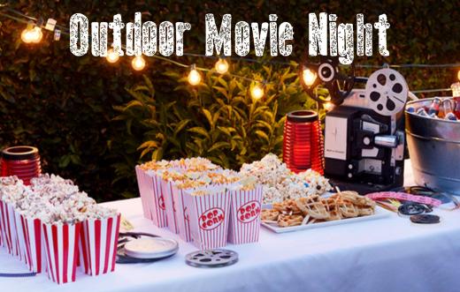 Outdoor Movie Night sponsored by HASA (Aug 4, 2023)