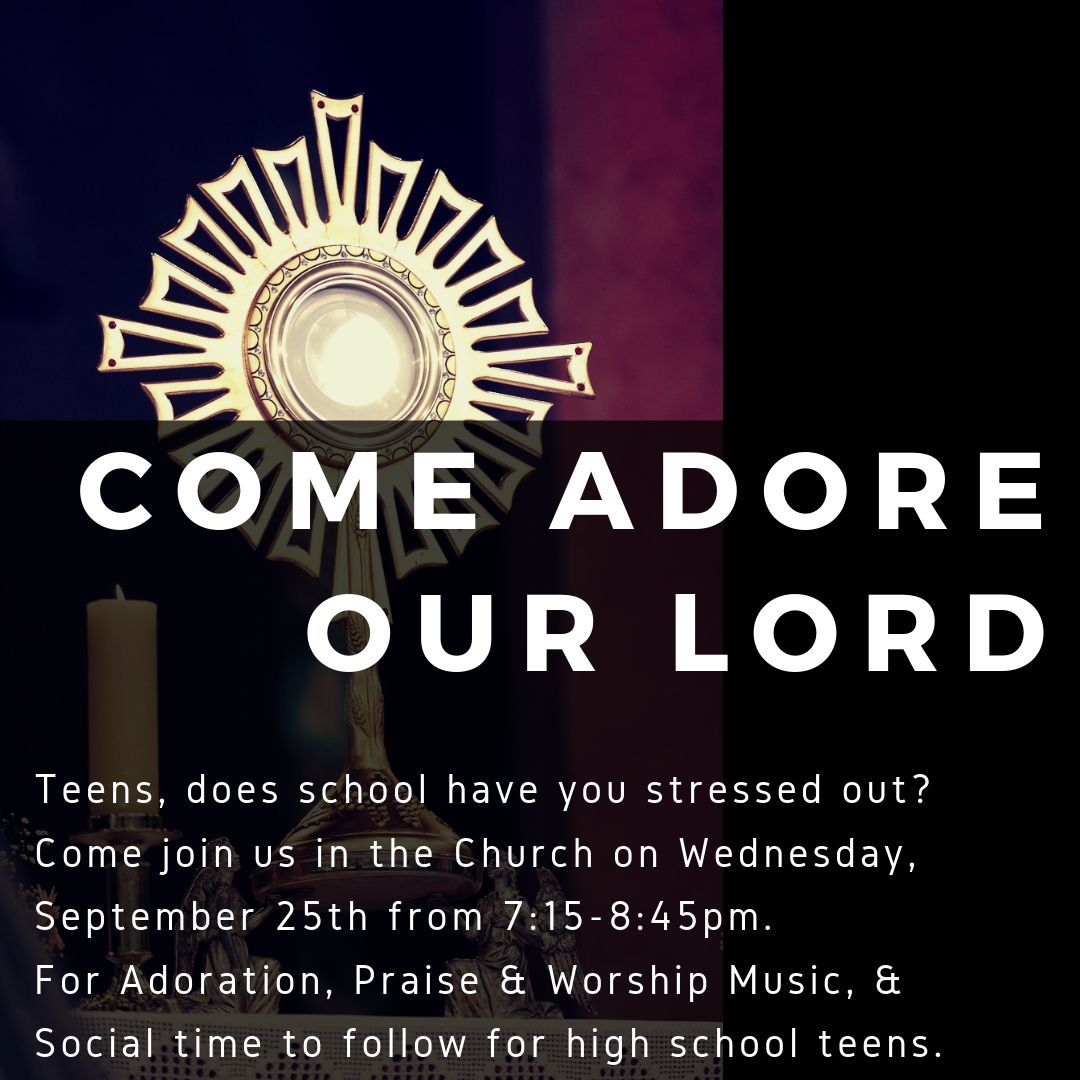 Night of Adoration for Teens