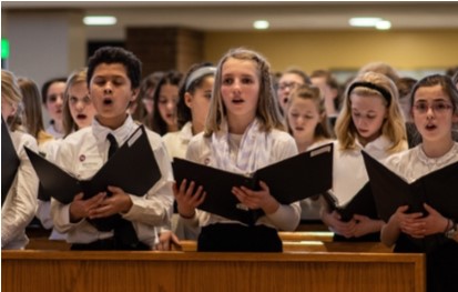 Pueri Cantores Mass (2025)