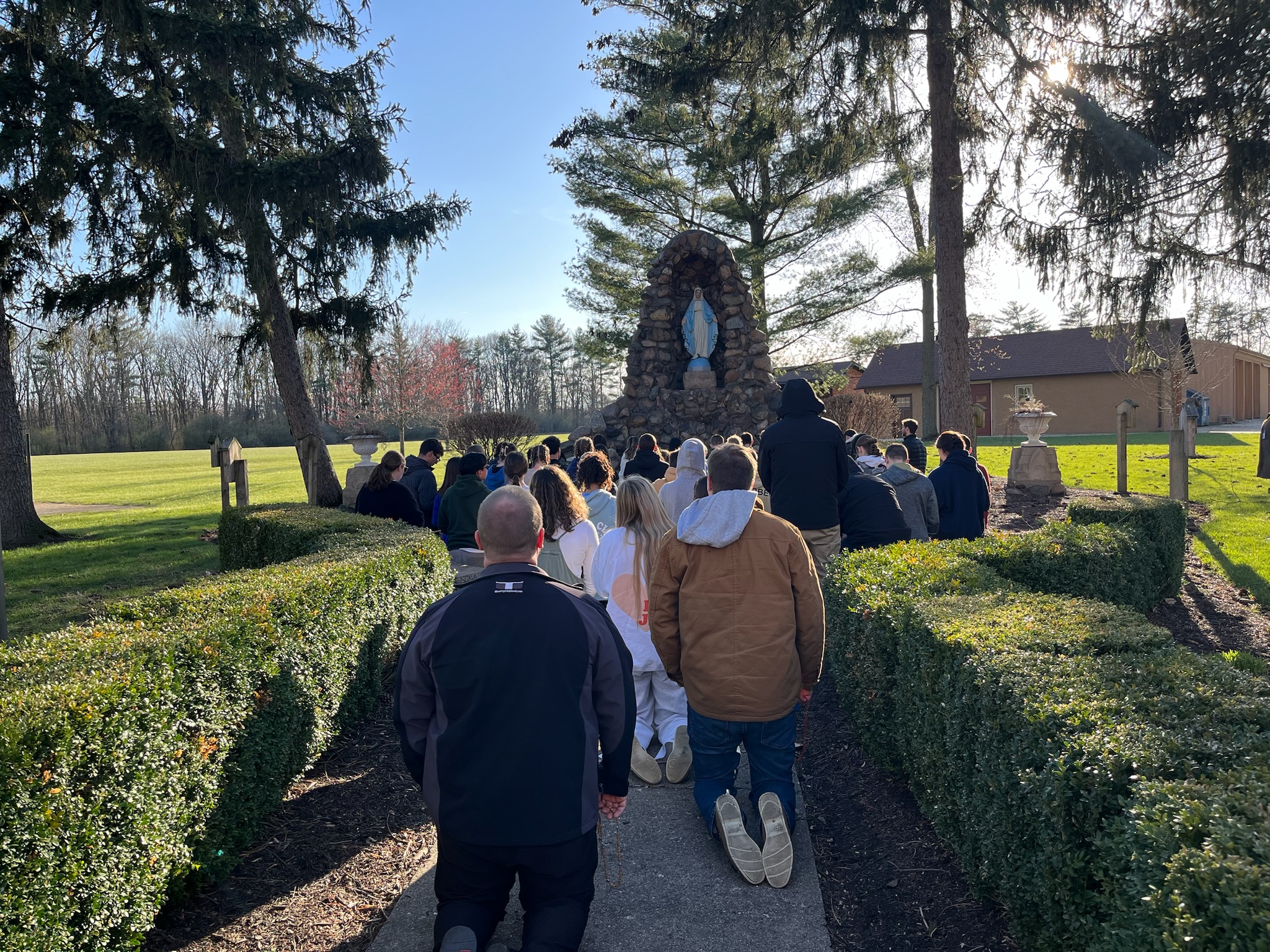 2026 Spring High School Retreat