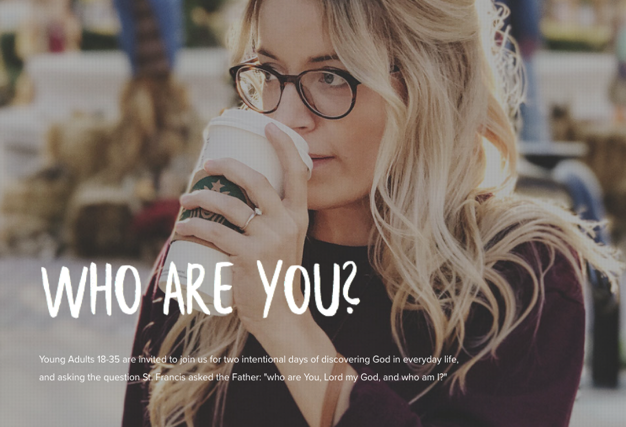 March 2-3, Assisi Fort Wayne Young Adult Conference (Ages 18-35)