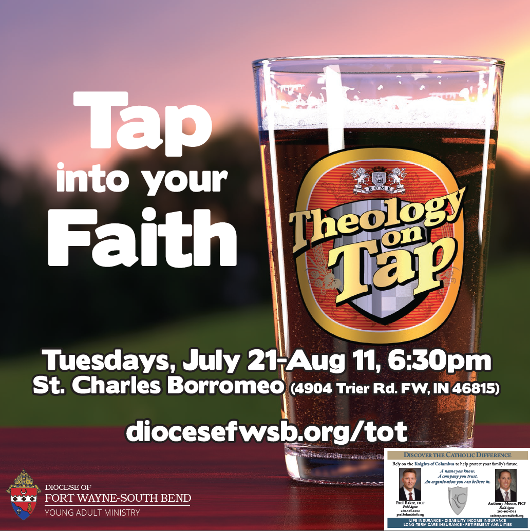 Theology On Tap Closing Party