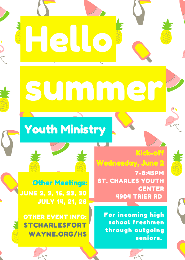 High School Summer Kick-Off