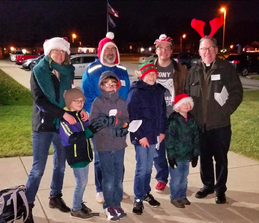 Christmas Caroling: Cancelled due to weather