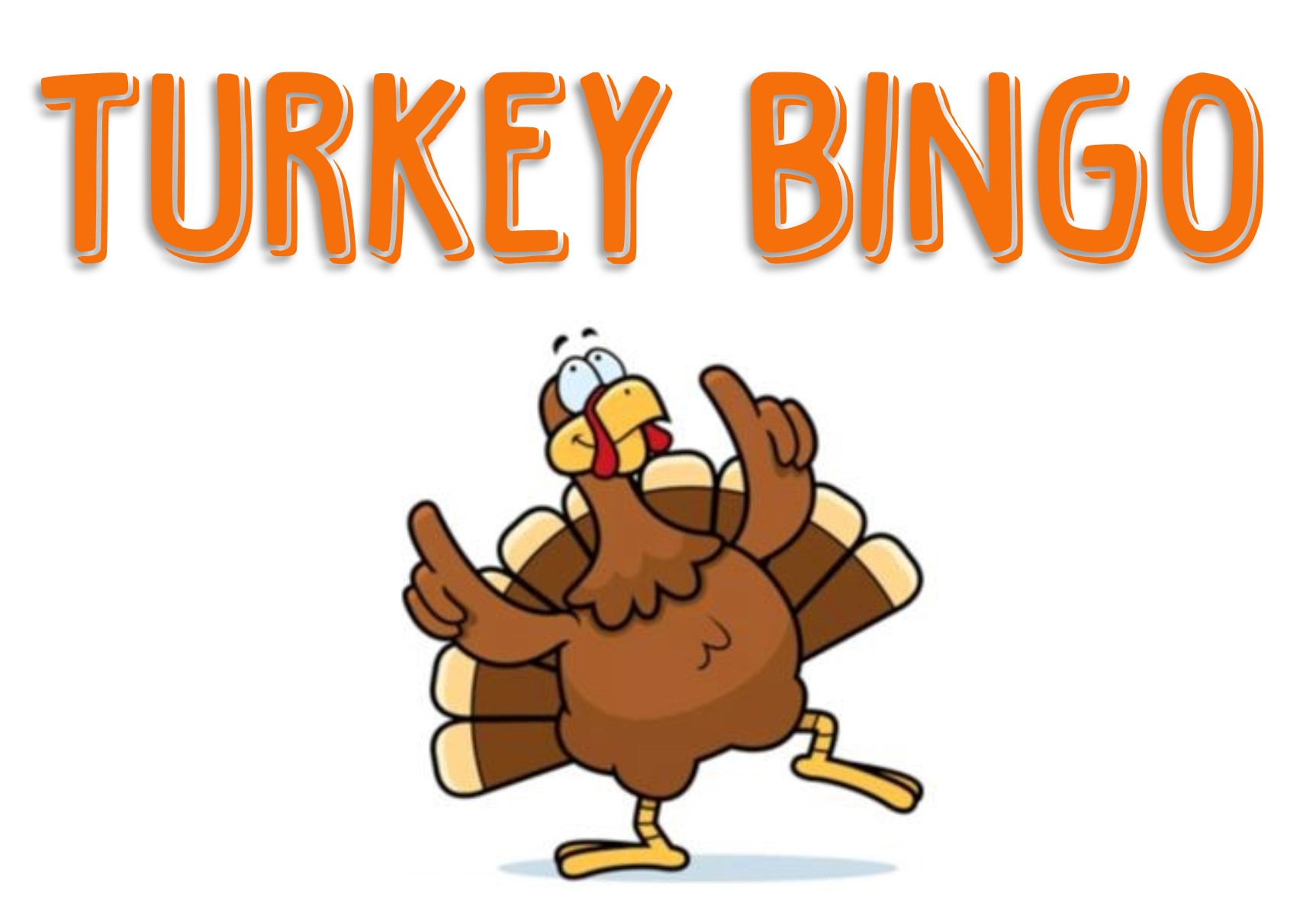 Turkey Bingo (Nov 17, 2024)