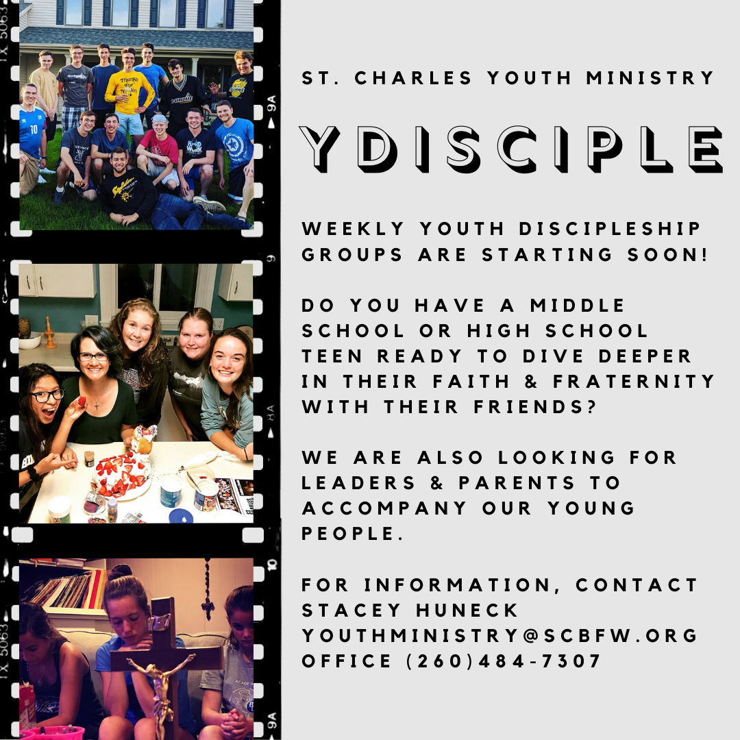 YDisciple Launch Week