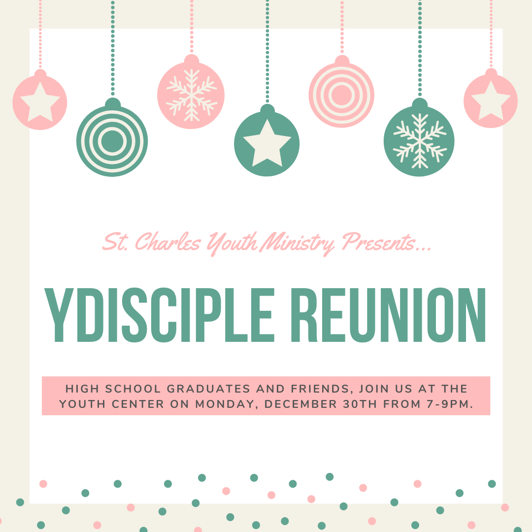 YDisciple Reunion
