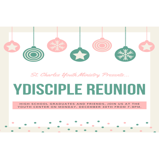YDisciple Reunion
