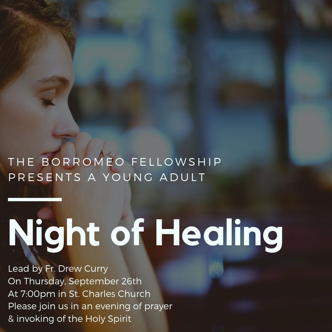 Young Adult Night of Healing