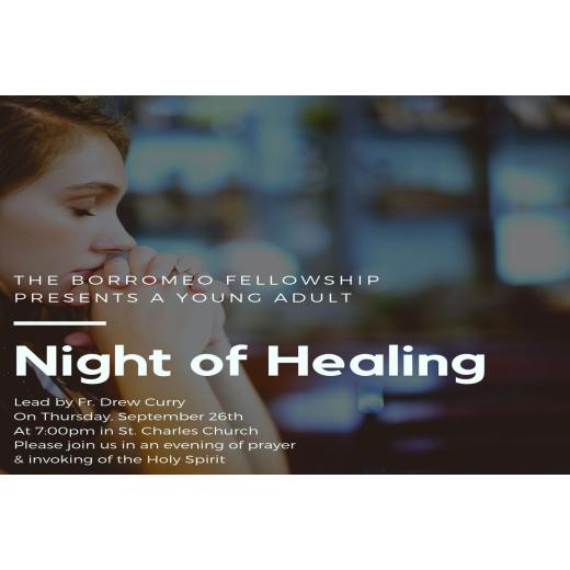 Young Adult Night of Healing