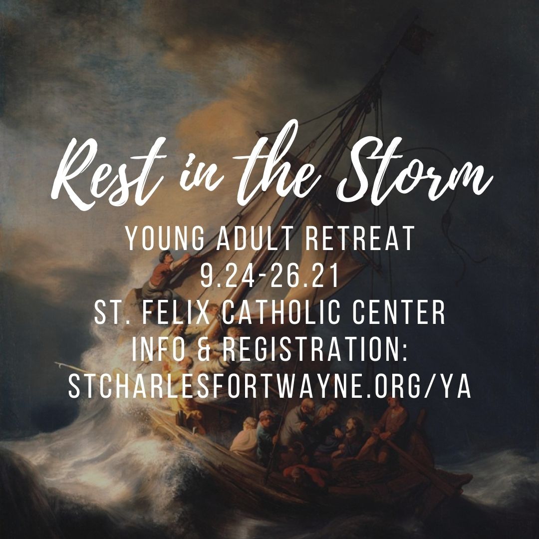 Young Adult Retreat: Rest in the Storm