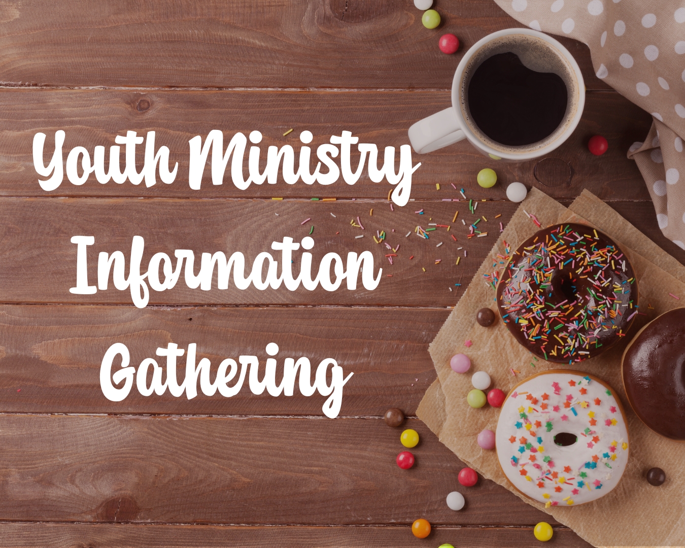 Youth Ministry Information Gathering