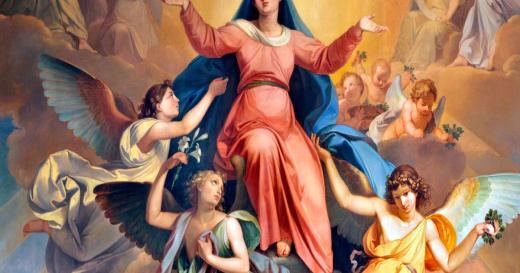 Feast of the Assumption of the Blessed Virgin Mary (Aug 15, 2022)