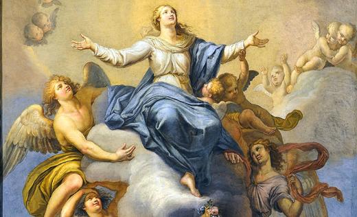 Holy Day of Obligation--Assumption of Mary