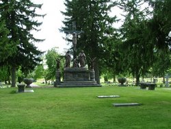 Mass at Catholic Cemetery with Fr. Tom (Nov 3, 2023)