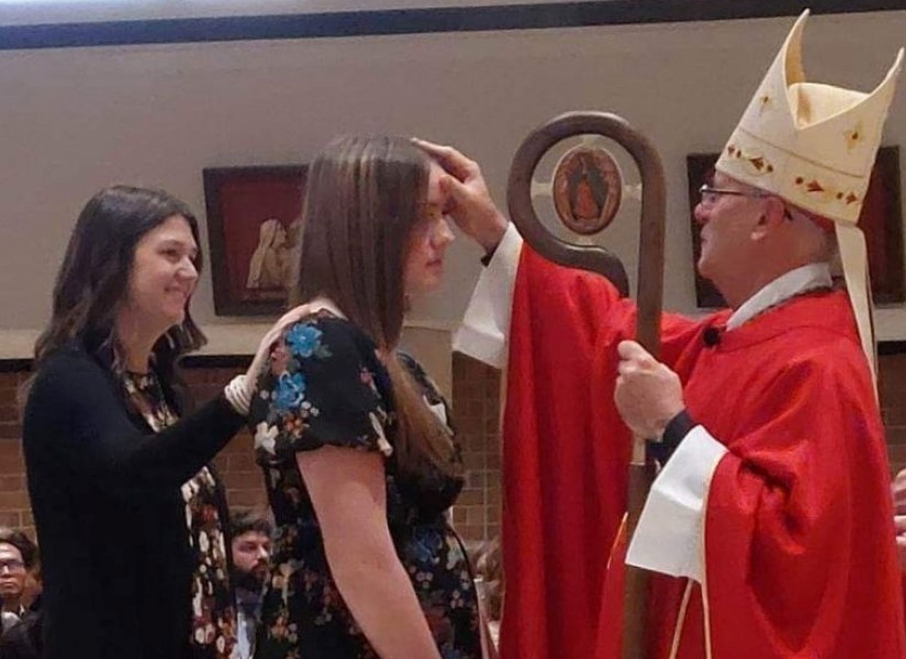 Confirmation Mass 7:00pm (Dec 12, 2024)