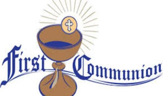 1st Communion Mass 1:00pm (May 2, 2021)