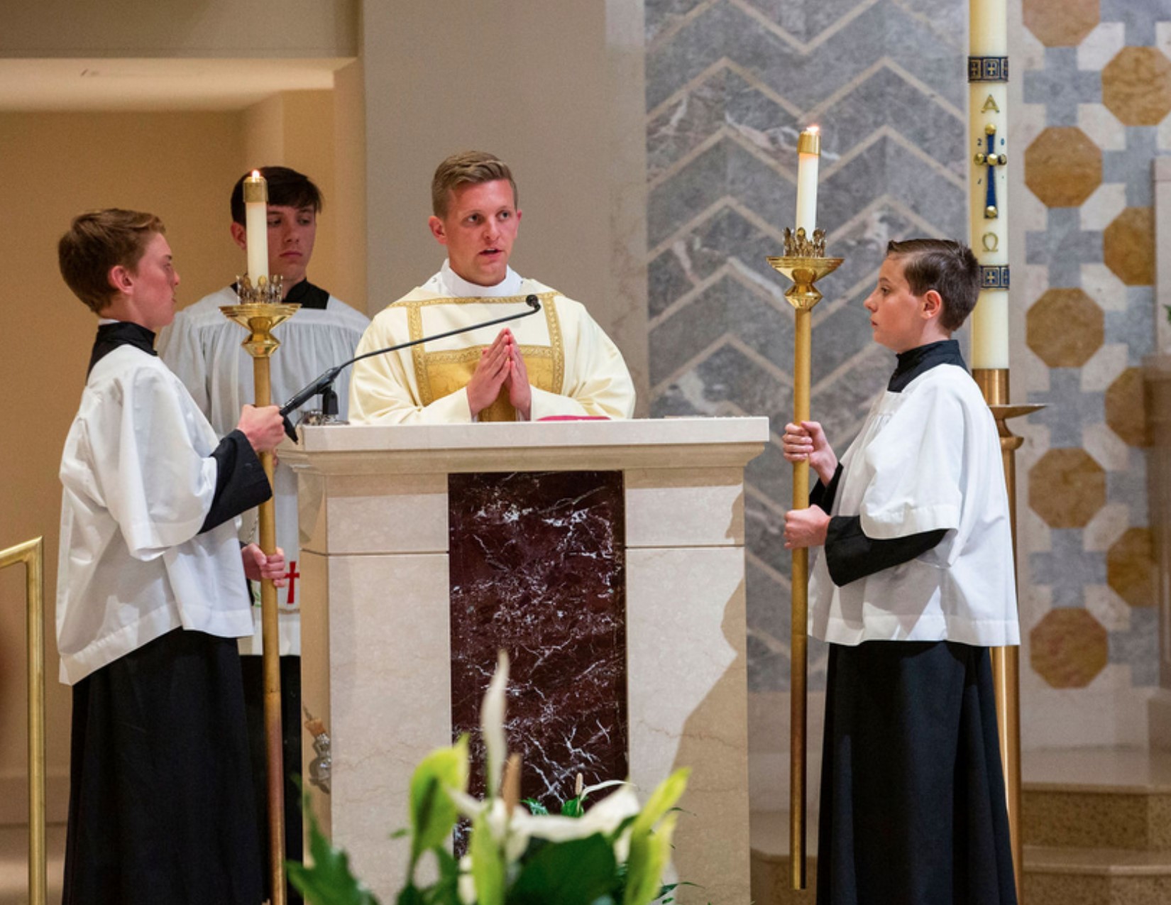 First Mass, Father Jake Schneider (June 4, 2023)