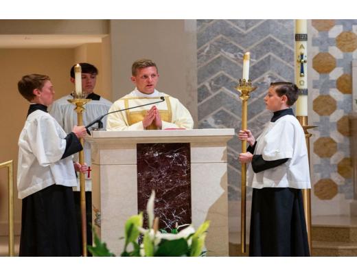 First Mass, Father Jake Schneider (June 4, 2023)