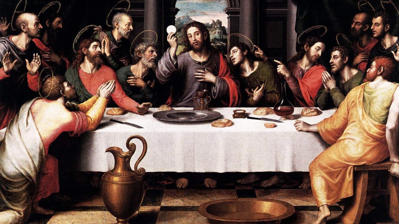 Holy Thursday Mass & Confession Times (April 6, 2023)