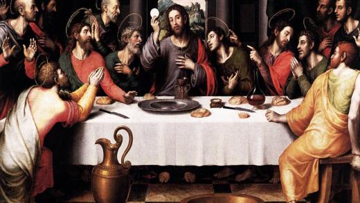 Holy Thursday and Confession times (Apr 1, 2021)