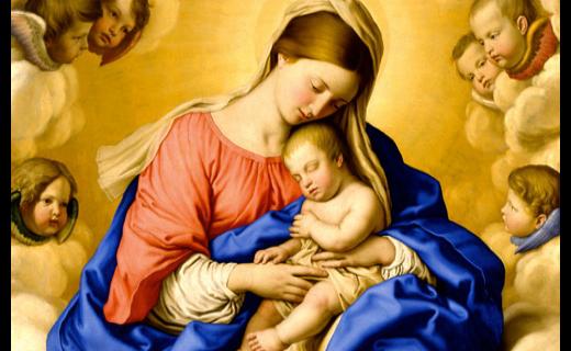 Mary, Mother of God Mass Times (Jan 1, 2024) 