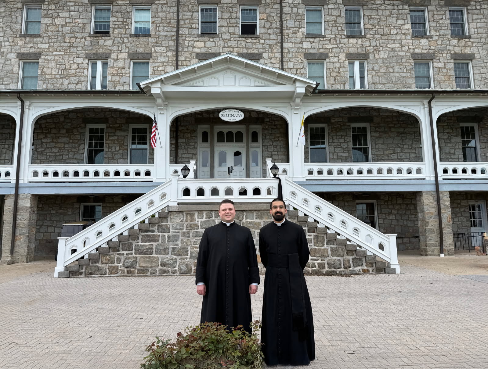Deacon Noah Isch - First Homily and reception