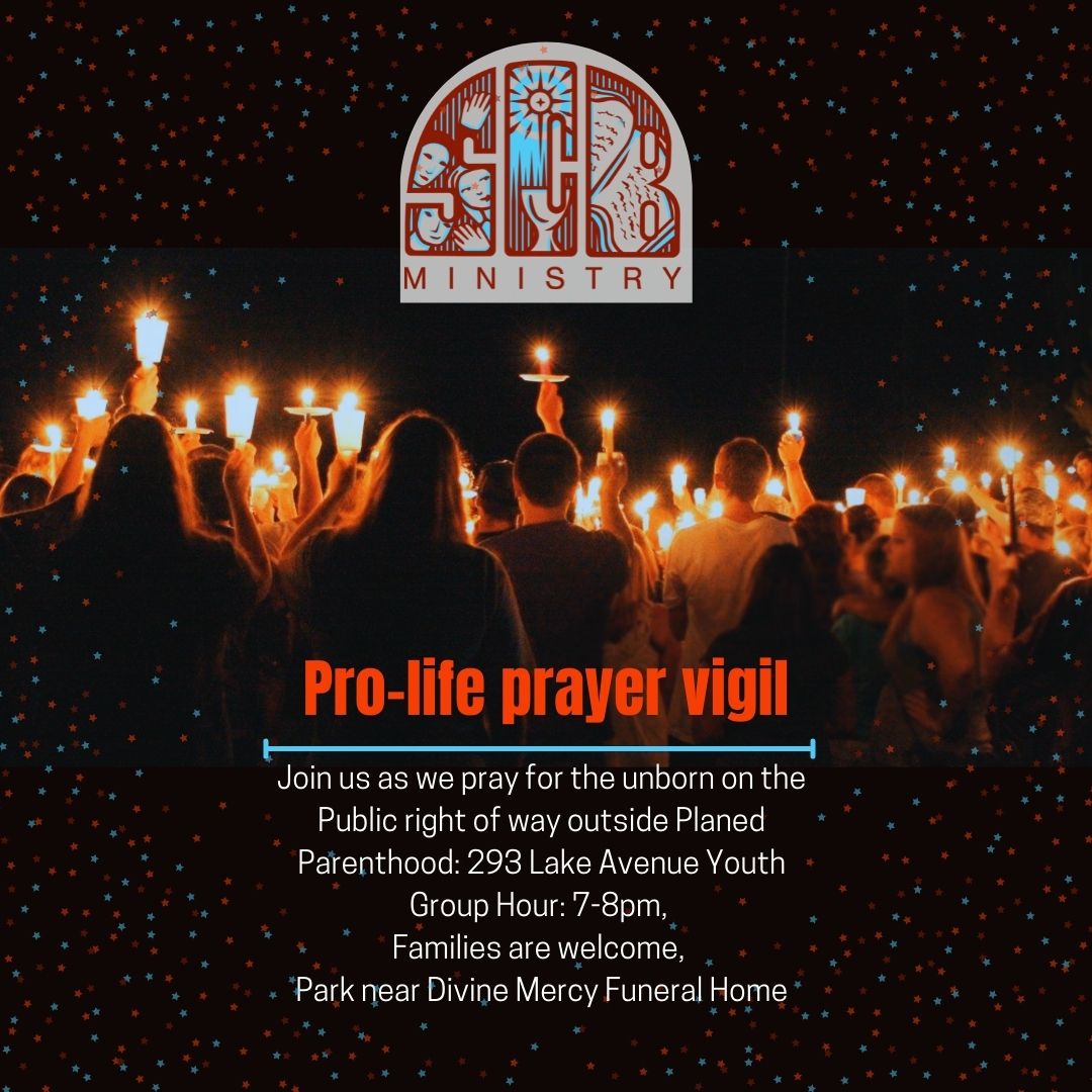 Pro-Life Prayer Vigil