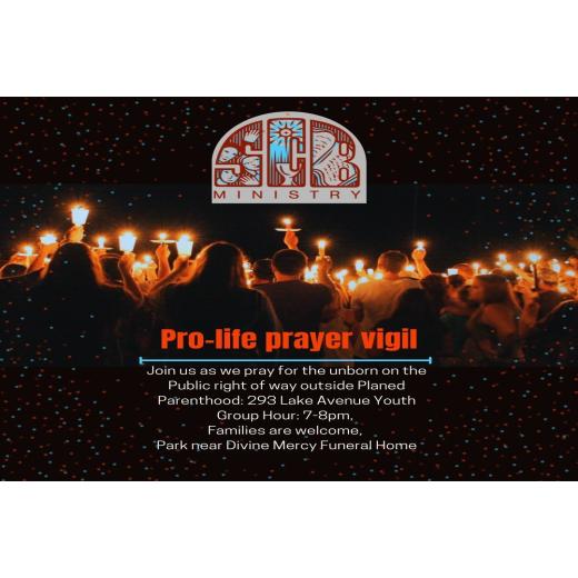 Pro-Life Prayer Vigil